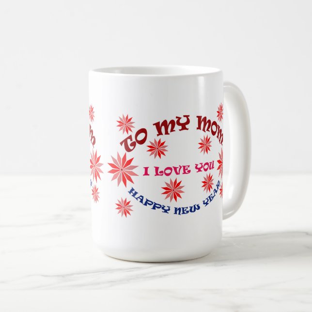 MUG SPÉCIAL POUR MAMAN (Devant droit)