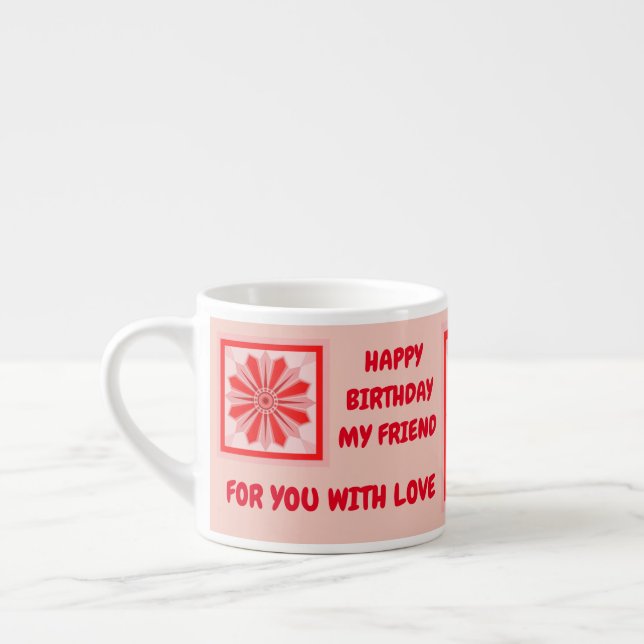 Mug spécial pour un cadeau (Gauche)