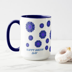 MUG SPÉCIAL POUR UN JOUR DE NAISSANCE PRÉSENT