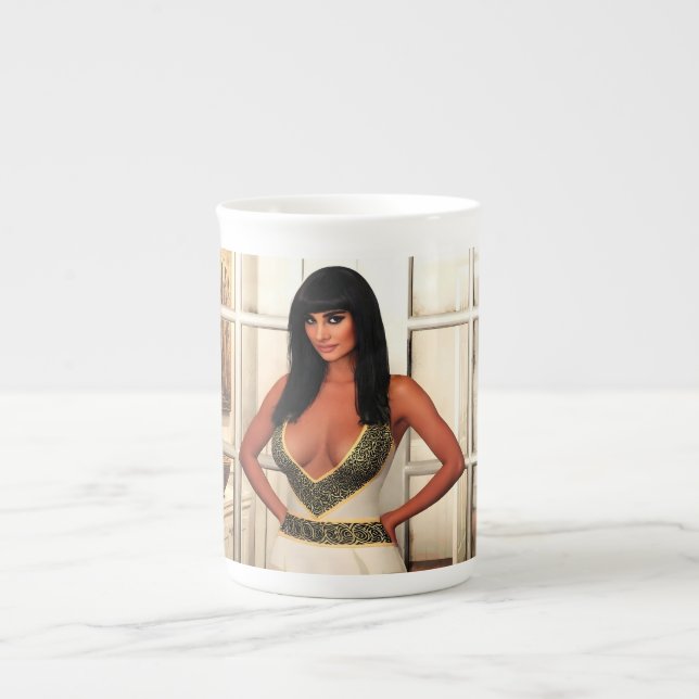 Mug spécial « Retour à cet endroit spécial » (Devant)