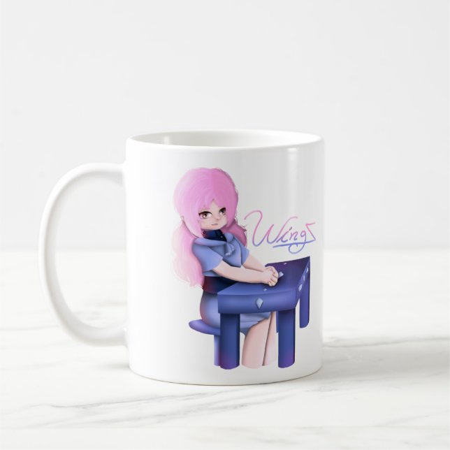 Mug Special Wingz 3D avec Gabby (Gauche)