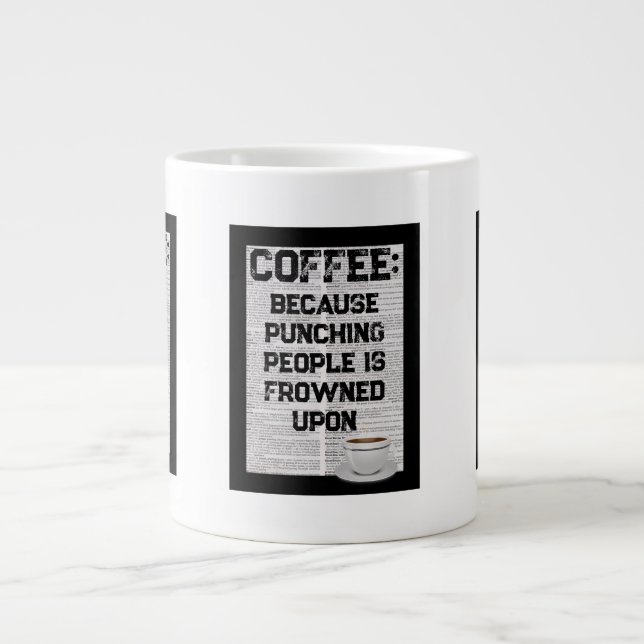 Mug Spécialisé (Devant)