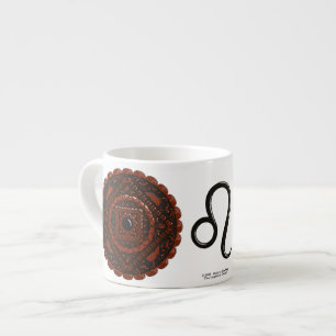 Mug spécialisé Leo Mandala