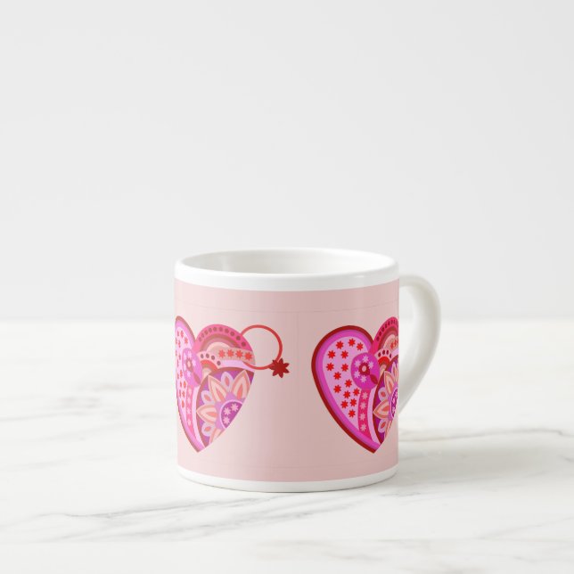 Mug spécialisé pour l'amour (Devant droit)
