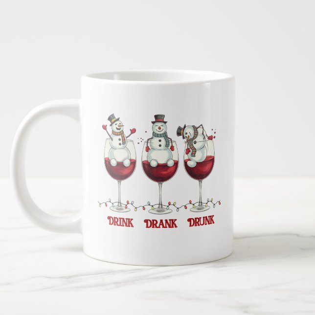 Mug spécialisé pour les amateurs de vin (Gauche)