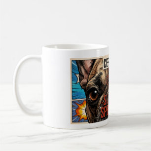 Mug Spécialiste certifié du regard en coin Funny Frenc