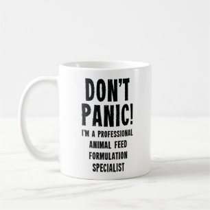 Mug Spécialiste de la formulation des aliments pour an