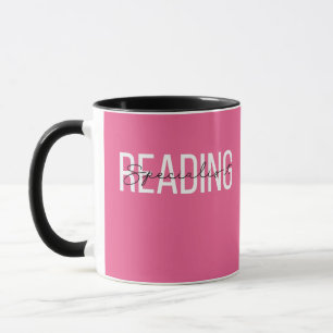 Mug Spécialiste de la lecture