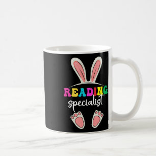 Mug Spécialiste de la lecture de Pâques Enseignant de