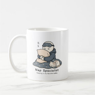 Mug Spécialiste de la sieste Mème drôle d'amoureux du
