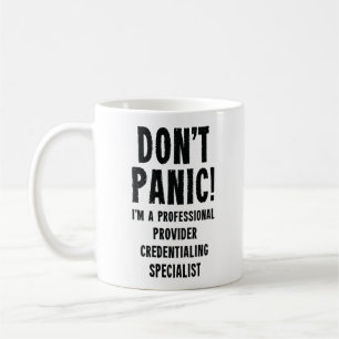 Mug Spécialiste de l'accréditation du fournisseur
