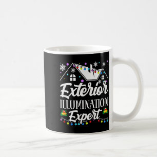 Mug Spécialiste de l'éclairage extérieur Drôle de déco