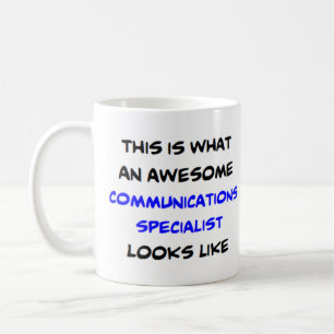 Mug spécialiste des communications, génial