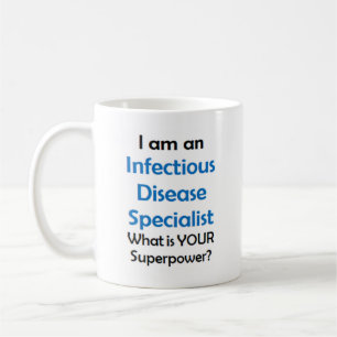 Mug spécialiste des maladies infectieuses