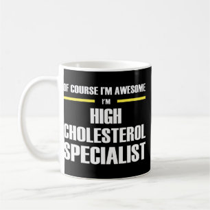 Mug Spécialiste du cholestérol élevé