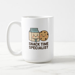 Mug Spécialiste du temps des collations