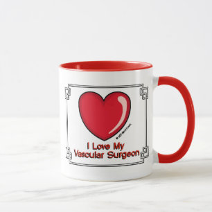 Mug Spécialiste en chirurgie vasculaire