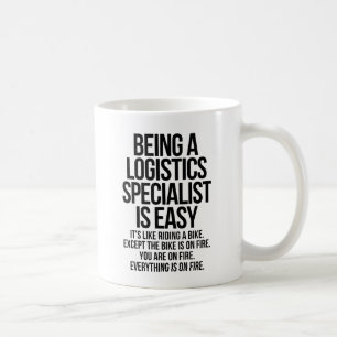 Mug Spécialiste en logistique