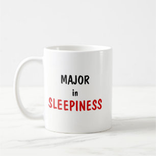 Mug Spécialiste en Somnolence Maître en Café – Blague 