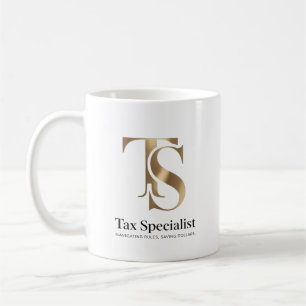 Mug Spécialiste fiscal - Naviguer dans les règles, éco
