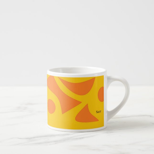 Mug Spécialité : Abstrait flottant (Droite)