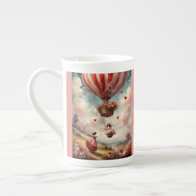 Mug Spécialité Amour dans l'Air (Gauche)
