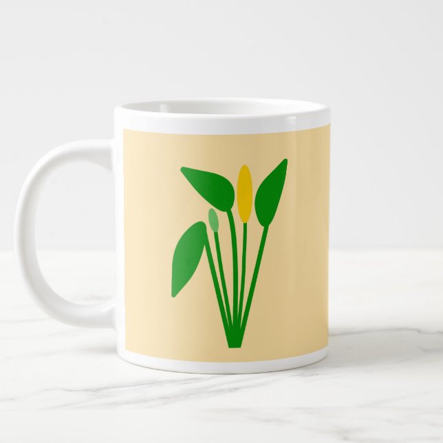 Mug Spécialité Araceae (Gauche)