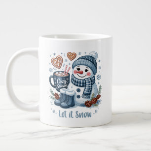 Mug Spécialité Bonhomme de Neige