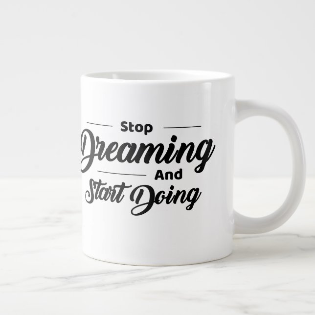 Mug Spécialité Citations Simples Noir (Droite)