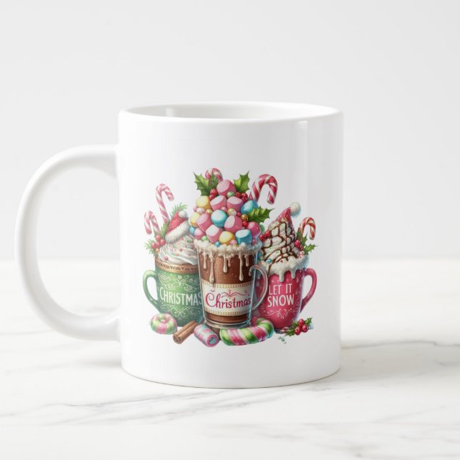 Mug Spécialité des friandises de Noël (Gauche)