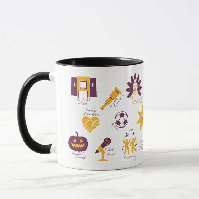 Mug Spécialité des traditions (Gauche)