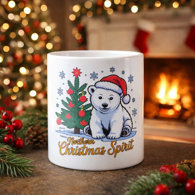 Mug Spécialité Esprit de Noël Nordique (Créateur téléchargé)