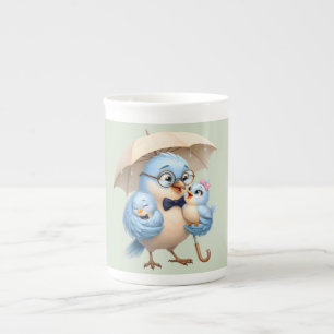 Mug Spécialité Fête des Pères Oiseau