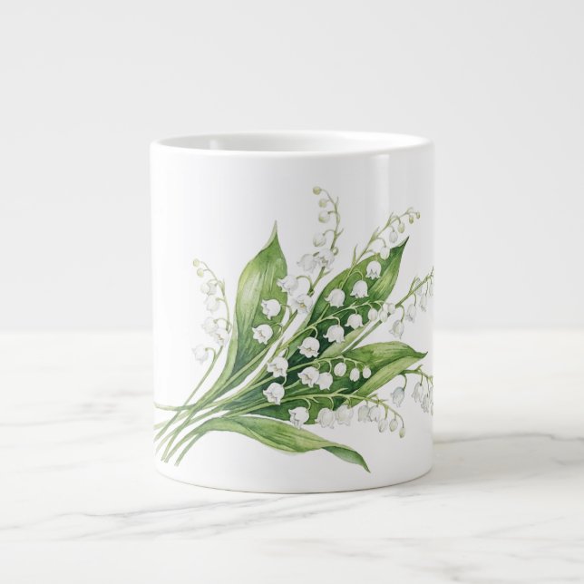 Mug spécialité fleurs de muguet (Devant)