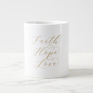 Mug Spécialité Foi Espoir Amour