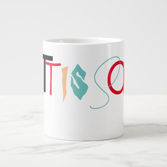 Mug Spécialité Jumbo (Devant)