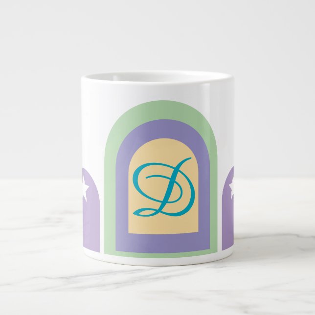 Mug Spécialité Lettre (Devant)