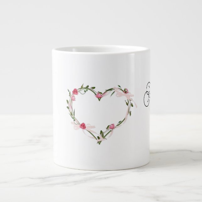 Mug Spécialité Maman de Tout Coeur (Devant)
