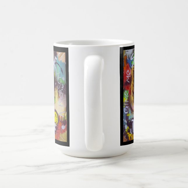 Mug Spécialité Pop Art Joker (Poignée)