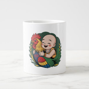 Mug Specialty Chloe Bébé Embrasse Le Coq