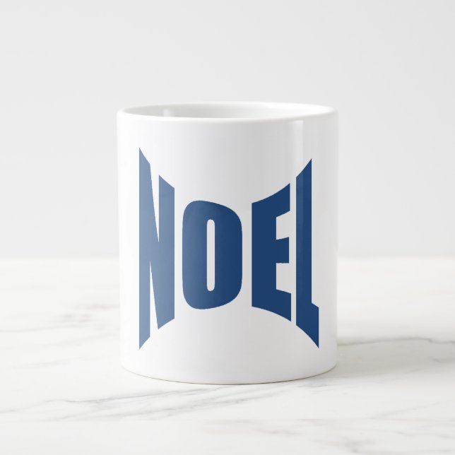Mug Specialty  Jumbo blanche NOEL (Devant)