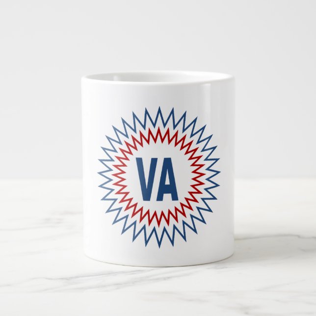 Mug Specialty  Jumbo blanche TOP  VIRGINIA (Devant)