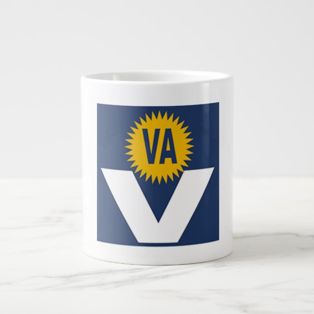 Mug Specialty  Jumbo blanche  VIRGINIA VICTORY (Devant)