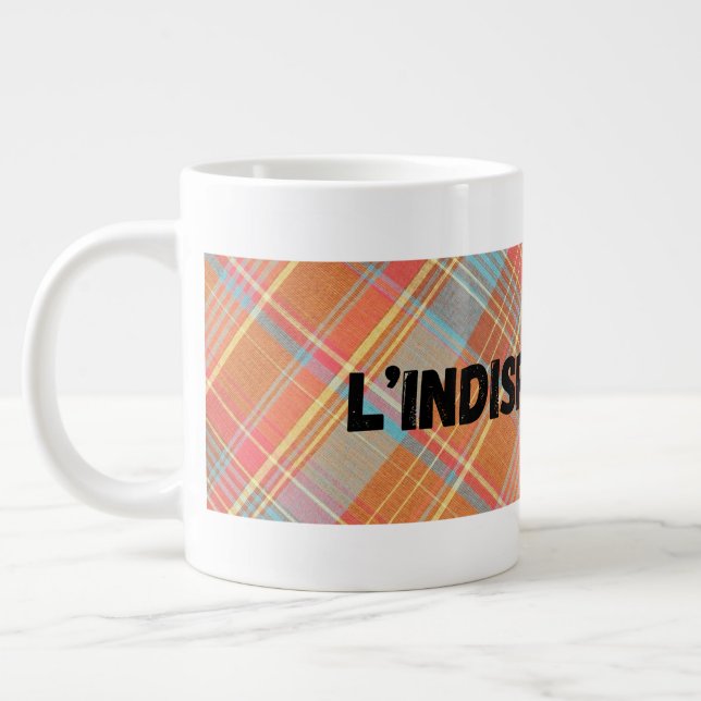 Mug Specialty "L'INDISPENSABLE" (Gauche)
