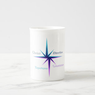 Mug Specialty / Mug en porcelaine Everyday symbols