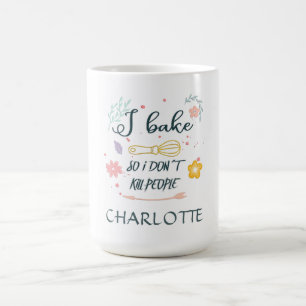 Mug Spécifique au client, je fais cuire, donc je ne tu