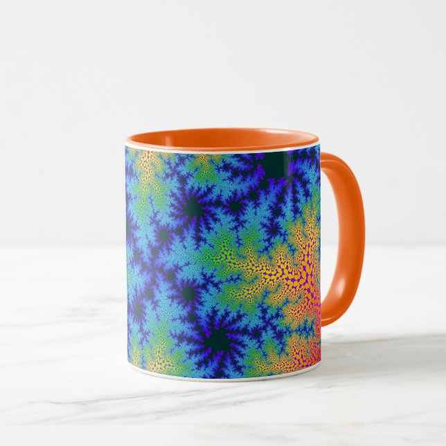 Mug Speckle arc-en-ciel tropical (Devant droit)
