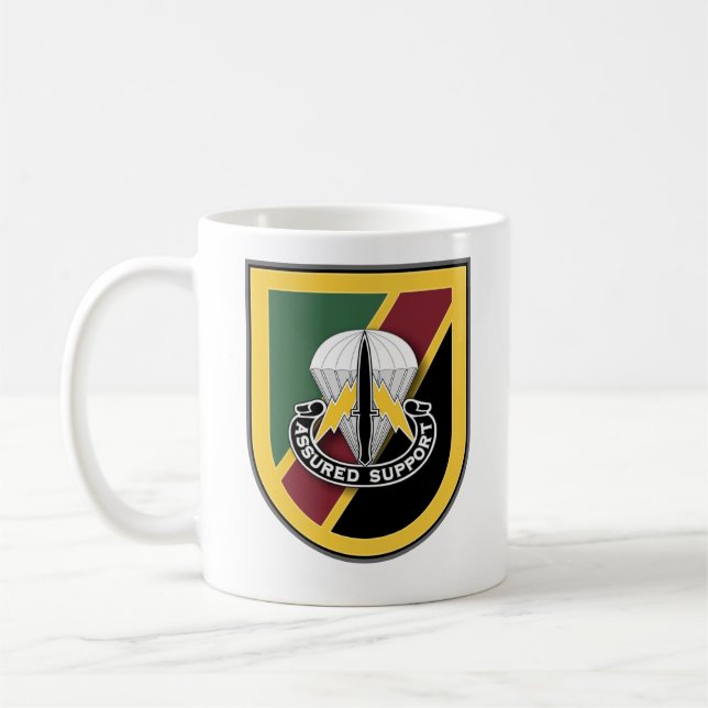 Mug SpecOps Cmd - bataillon de soutien - 2 aéroportés (Gauche)