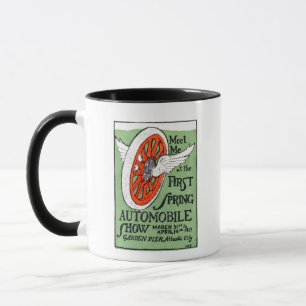 Mug Spectacle automobile du New Jersey Spring 1917