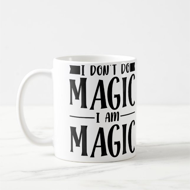 Mug Spectacle de Magie Magicien (Gauche)